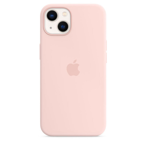 Чохол LUX Silicone Case на iPhone 13 Chalk Pink without MagSafe Чохол LUX Silicone Case на iPhone 13 Chalk Pink without MagSafe